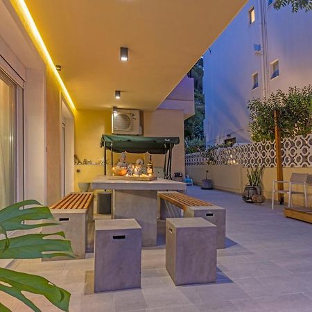 Elia & Anthos Deluxe Suites 익시아 외부 사진