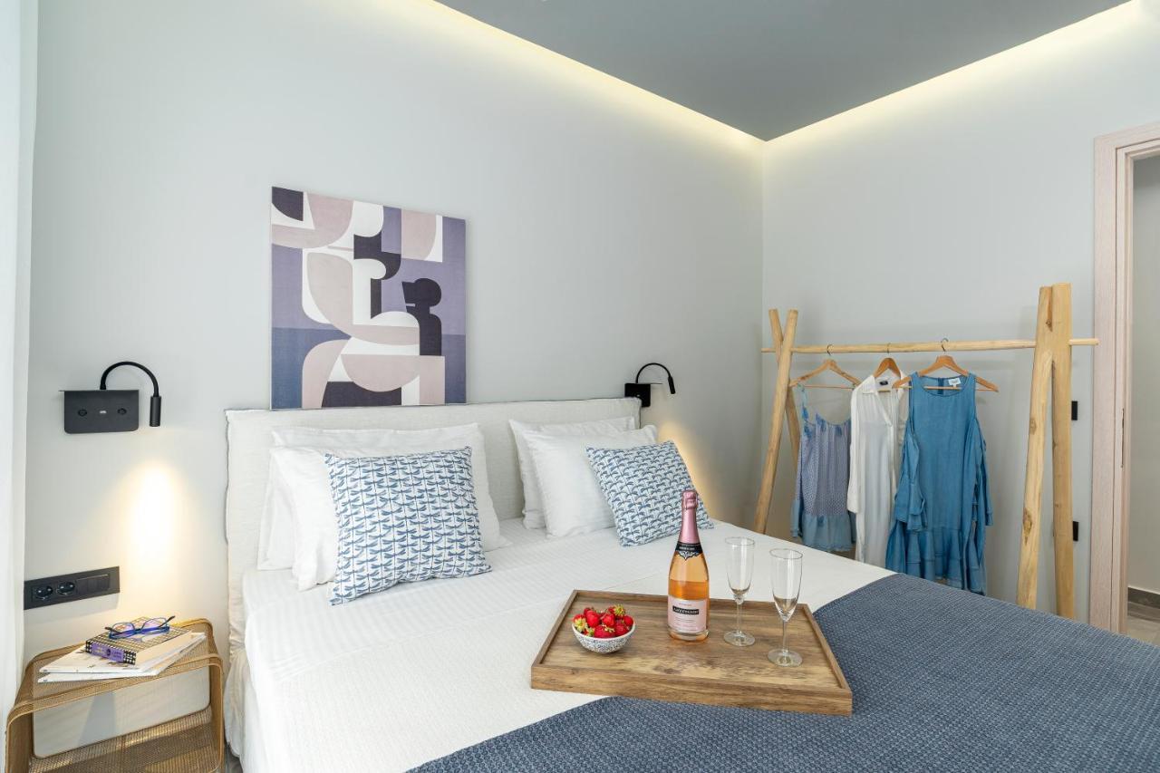 Elia & Anthos Deluxe Suites 익시아 외부 사진