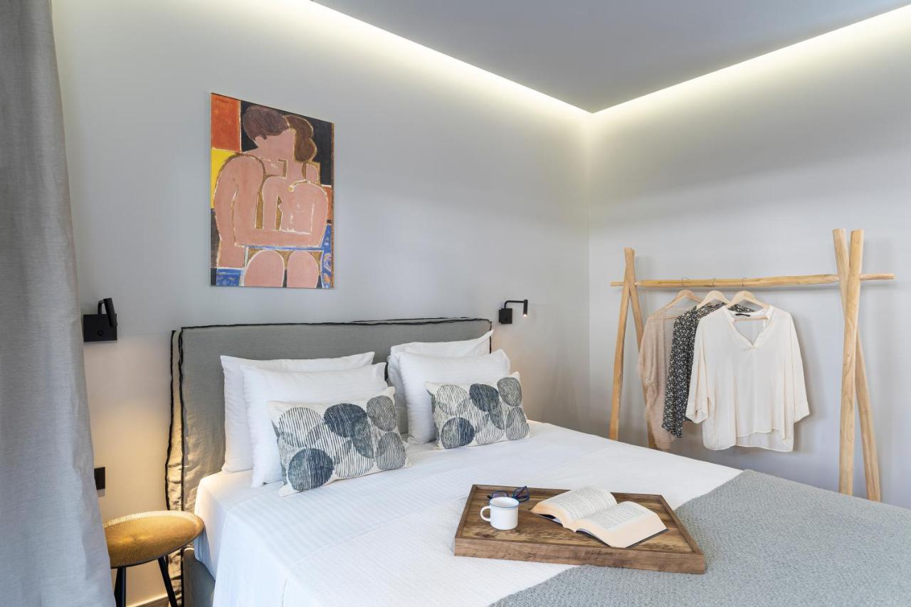 Elia & Anthos Deluxe Suites 익시아 외부 사진