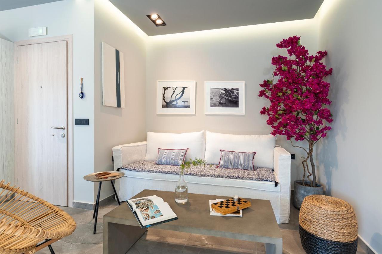 Elia & Anthos Deluxe Suites 익시아 외부 사진
