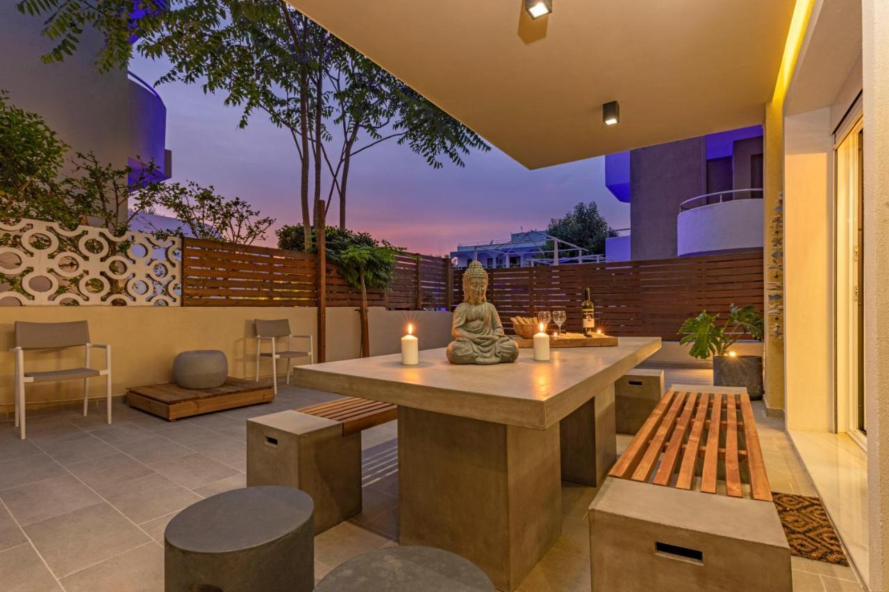 Elia & Anthos Deluxe Suites 익시아 외부 사진