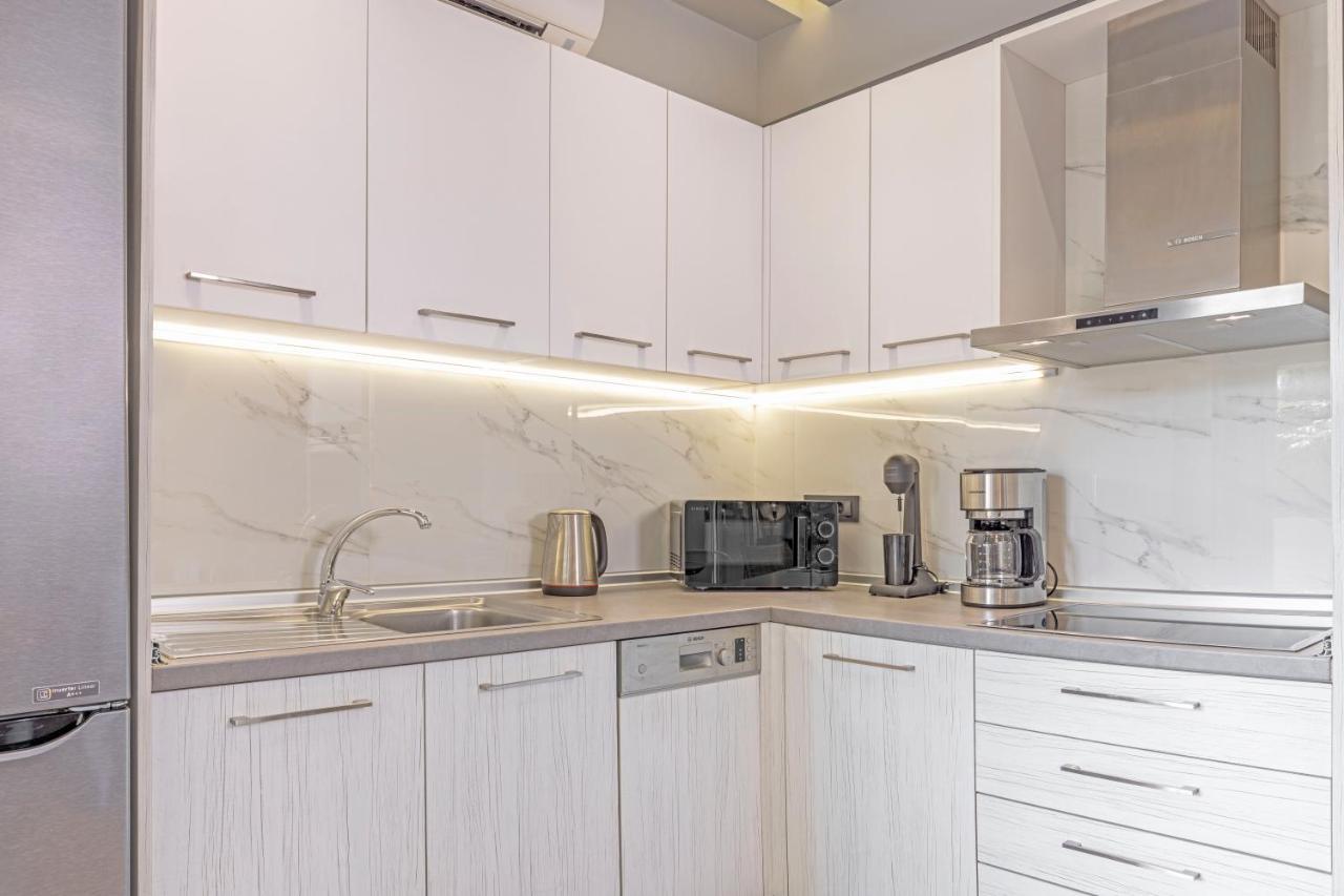 Elia & Anthos Deluxe Suites 익시아 외부 사진