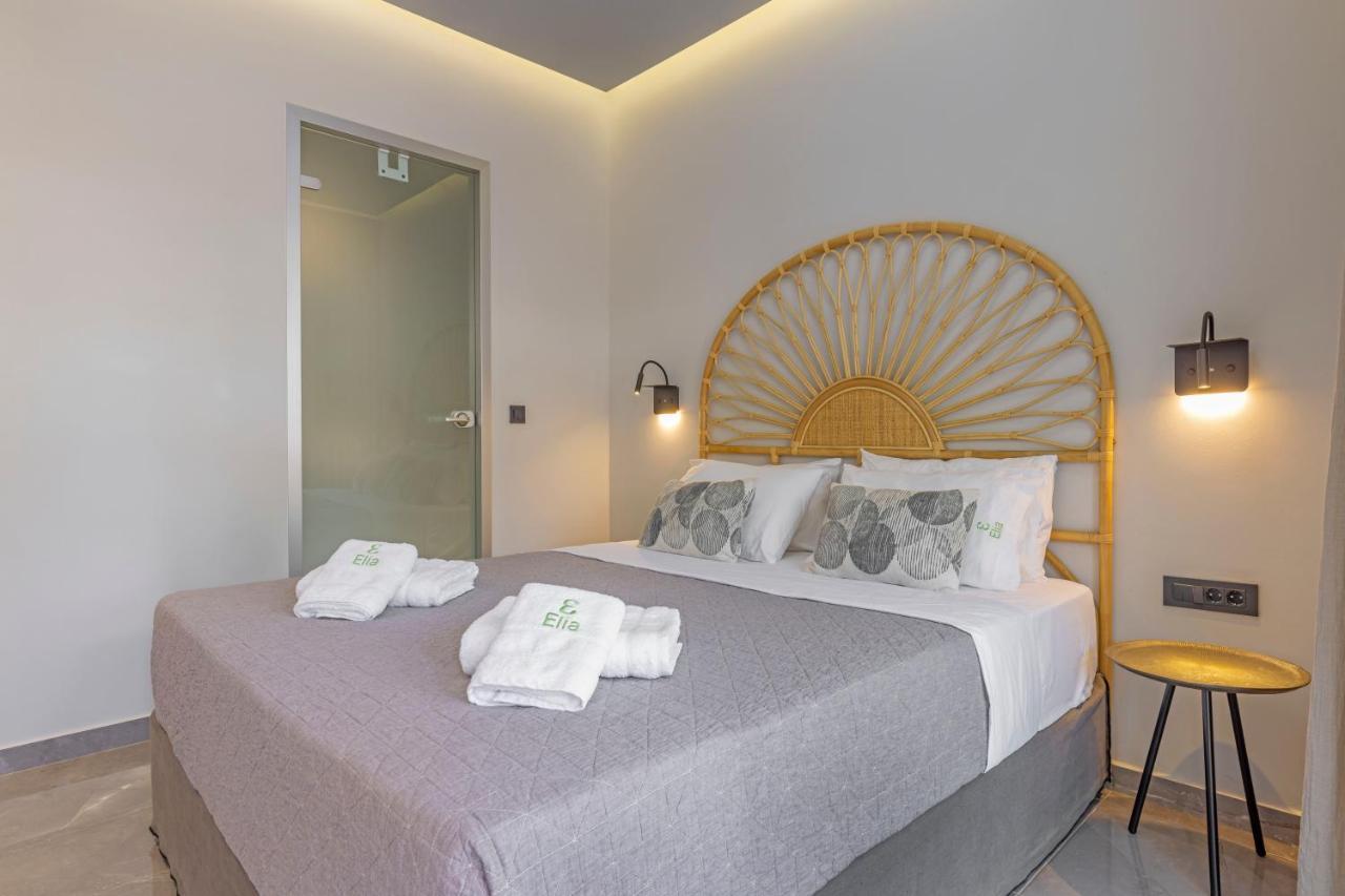 Elia & Anthos Deluxe Suites 익시아 외부 사진