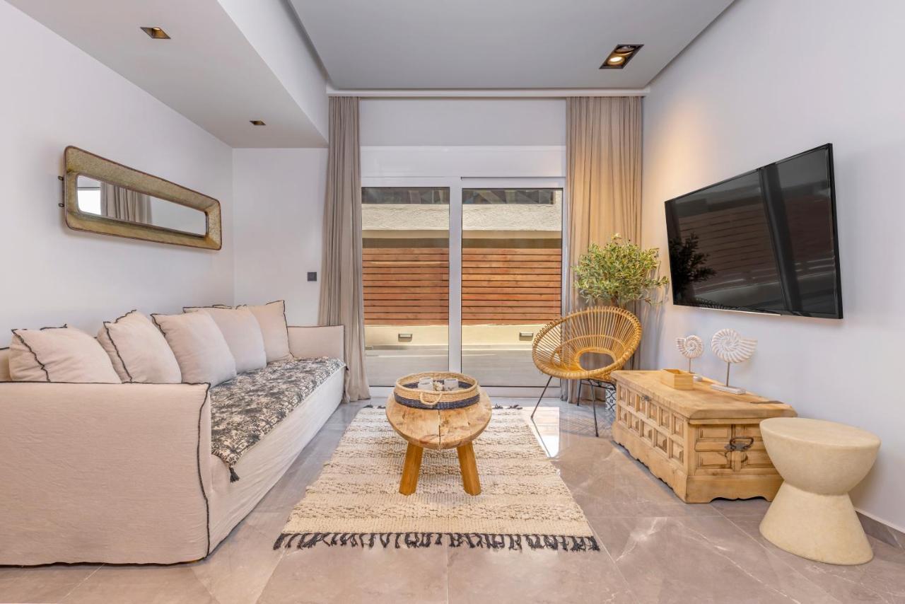 Elia & Anthos Deluxe Suites 익시아 외부 사진