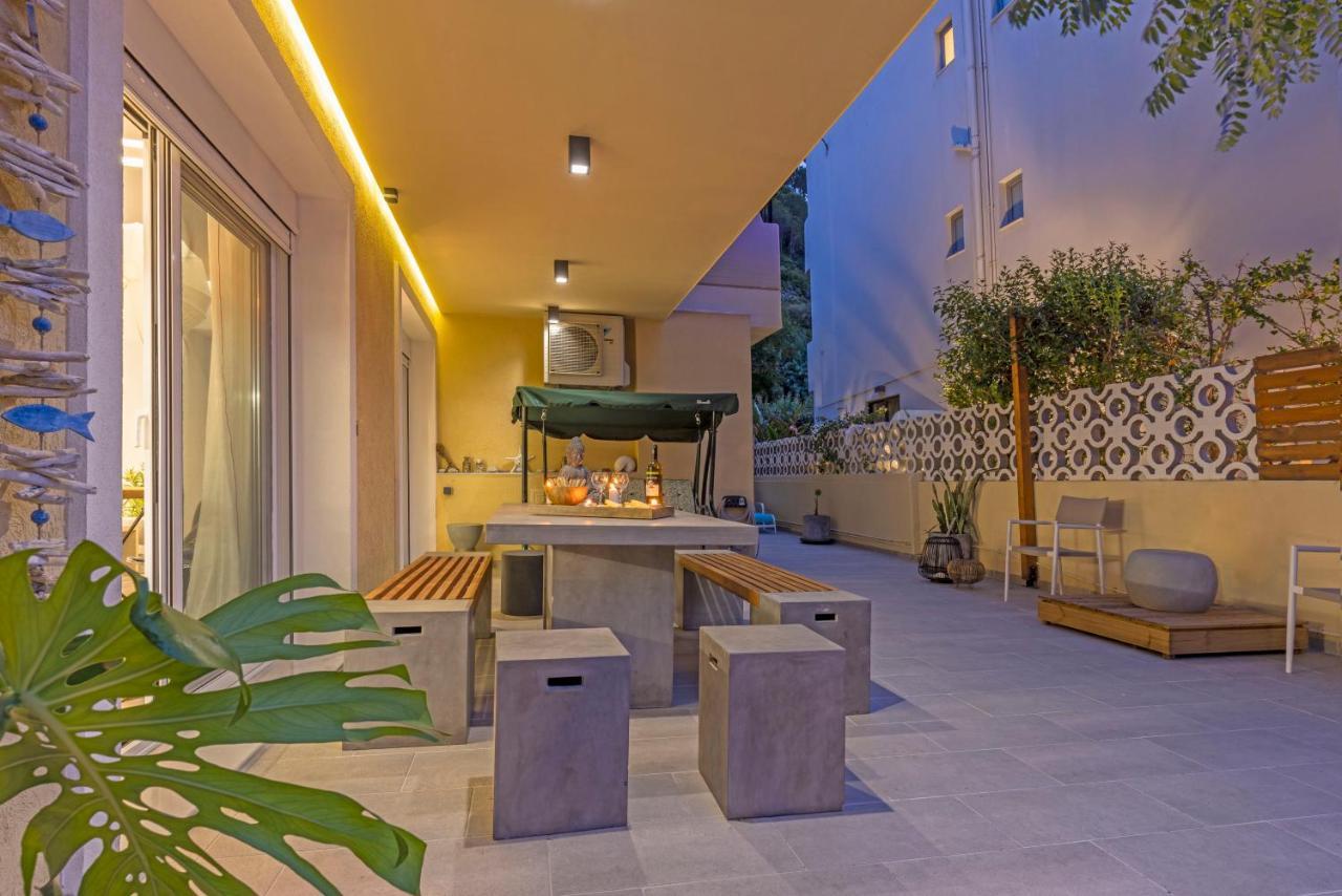 Elia & Anthos Deluxe Suites 익시아 외부 사진
