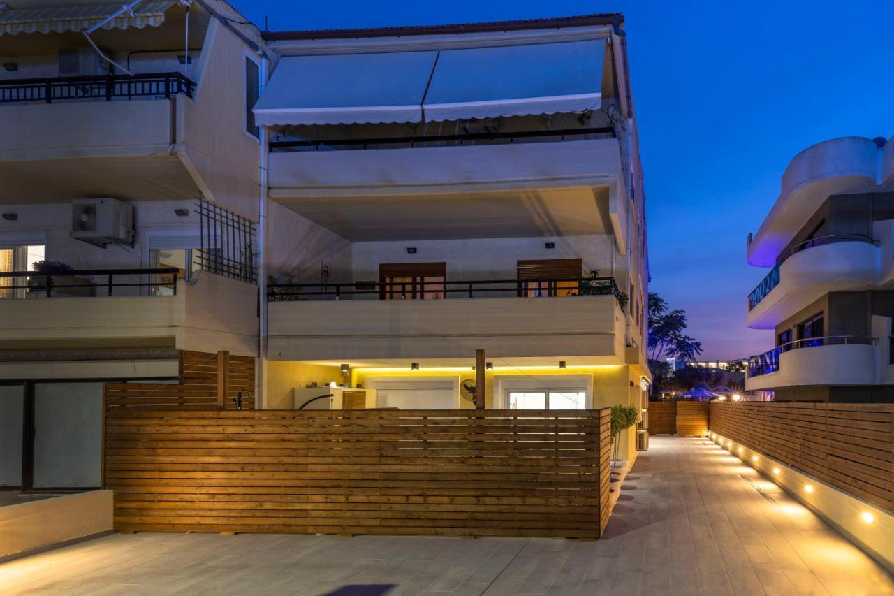 Elia & Anthos Deluxe Suites 익시아 외부 사진