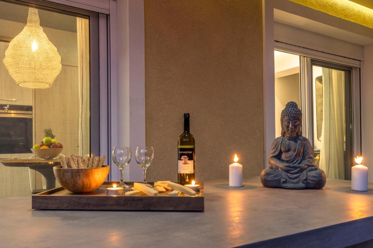 Elia & Anthos Deluxe Suites 익시아 외부 사진