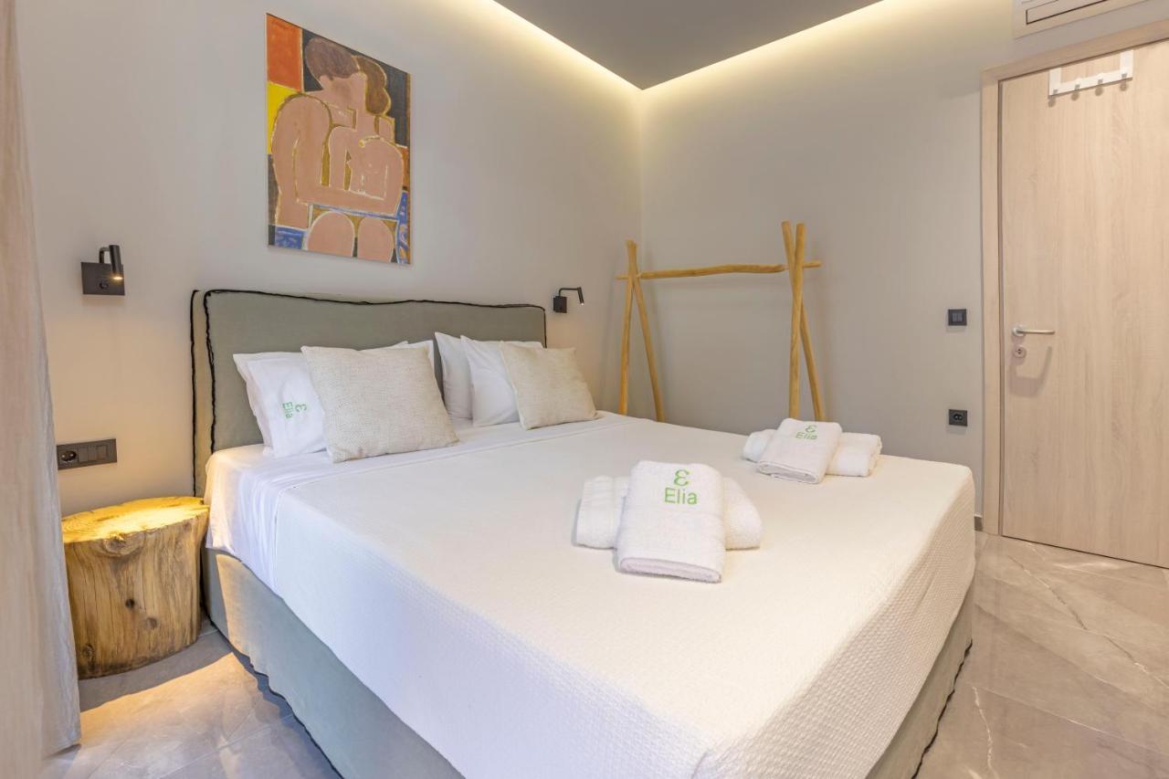 Elia & Anthos Deluxe Suites 익시아 외부 사진