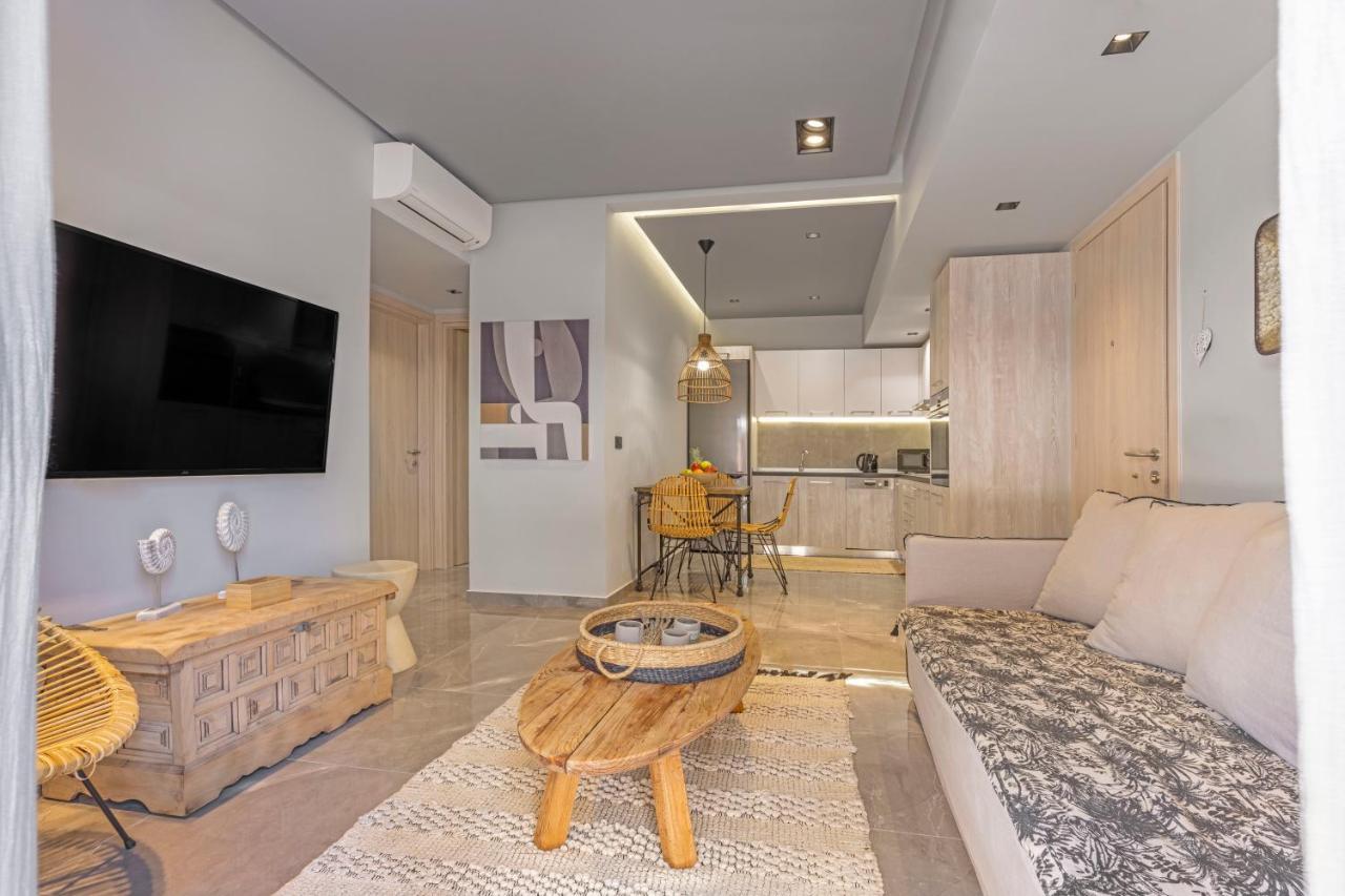 Elia & Anthos Deluxe Suites 익시아 외부 사진